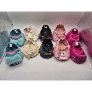 Build A Bear Workshop Lot of 6 Pair Lot Shoes